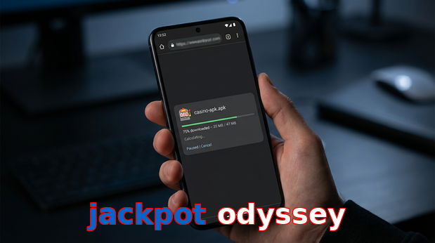 Main screen of Jackpot Odyssey apk page for PK players