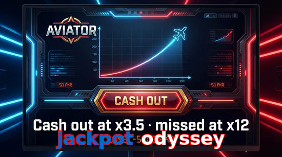 Game list for Jackpot Odyssey aviator section