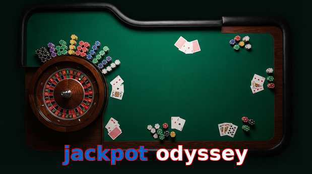Game list for Jackpot Odyssey casino section