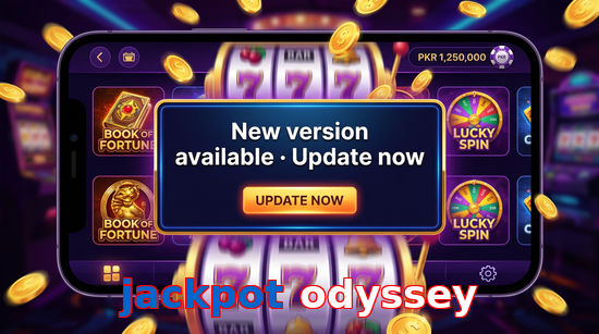 Payment and PKR controls in Jackpot Odyssey