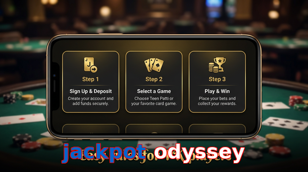 Game list for Jackpot Odyssey game section