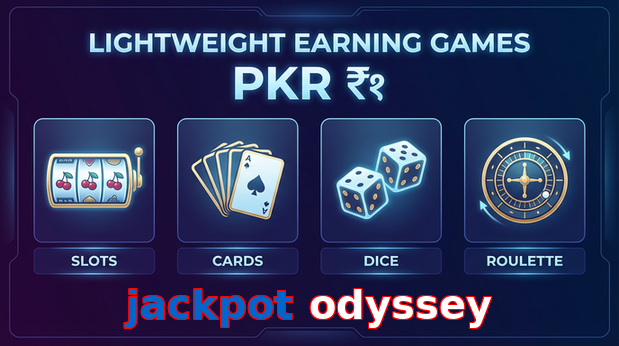 Payment and PKR controls in Jackpot Odyssey