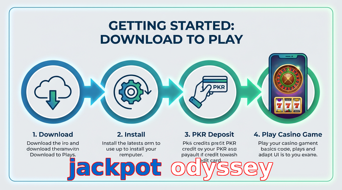 Game list for Jackpot Odyssey gamedownload section