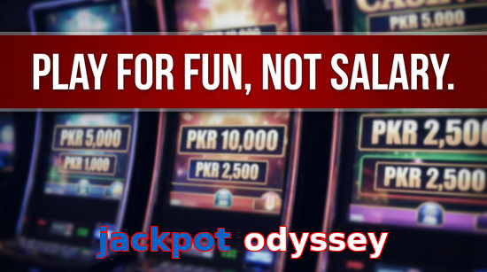 Payment and PKR controls in Jackpot Odyssey