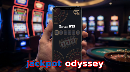 Game list for Jackpot Odyssey login section