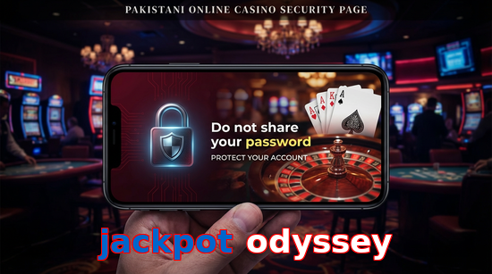 Payment and PKR controls in Jackpot Odyssey