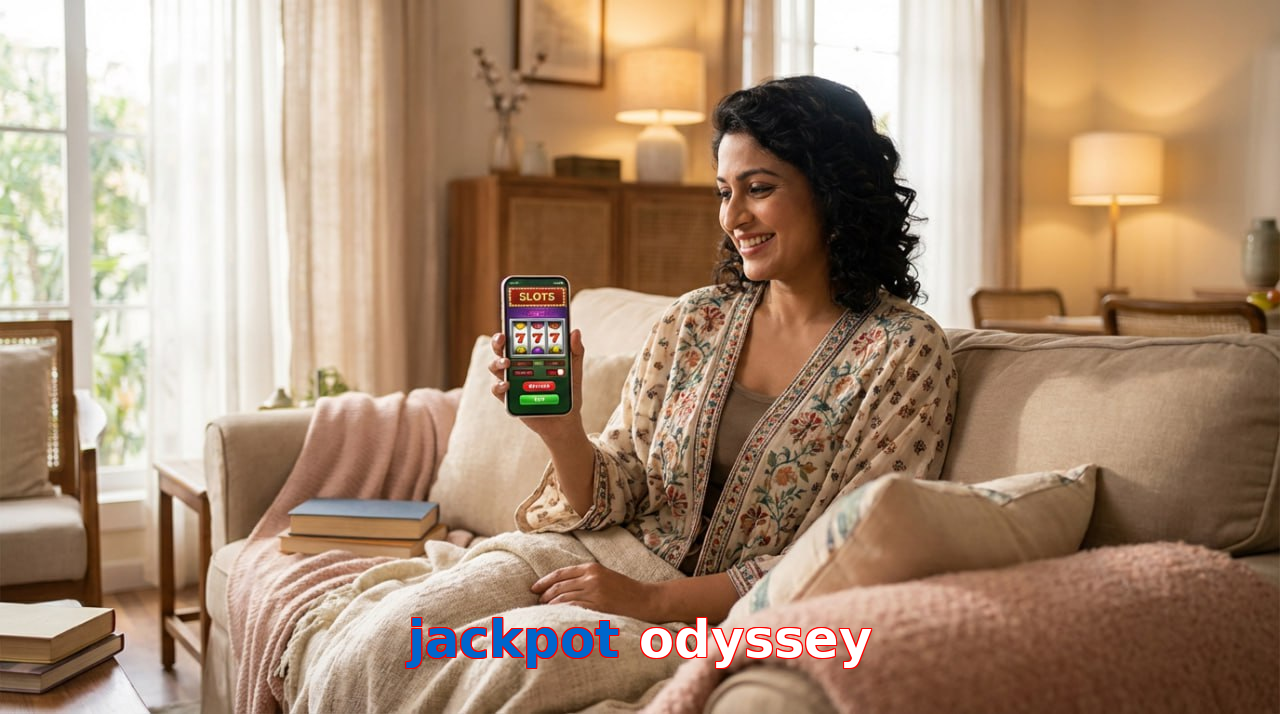 Main screen of Jackpot Odyssey online page for PK players