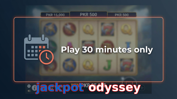Payment and PKR controls in Jackpot Odyssey