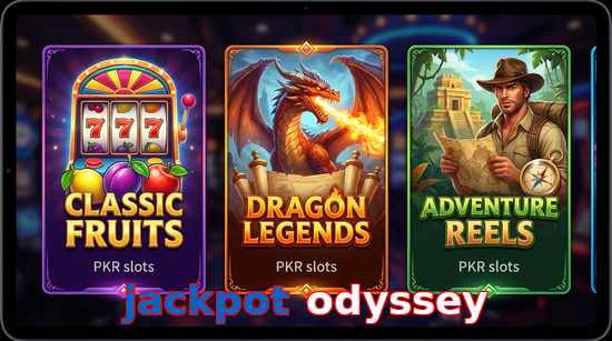 Payment and PKR controls in Jackpot Odyssey