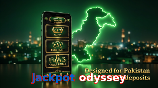 Main screen of Jackpot Odyssey pk page for PK players