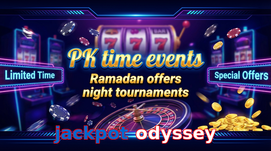 Payment and PKR controls in Jackpot Odyssey