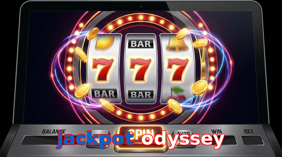 Main screen of Jackpot Odyssey slots page for PK players