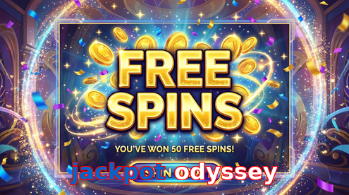 Game list for Jackpot Odyssey slots section