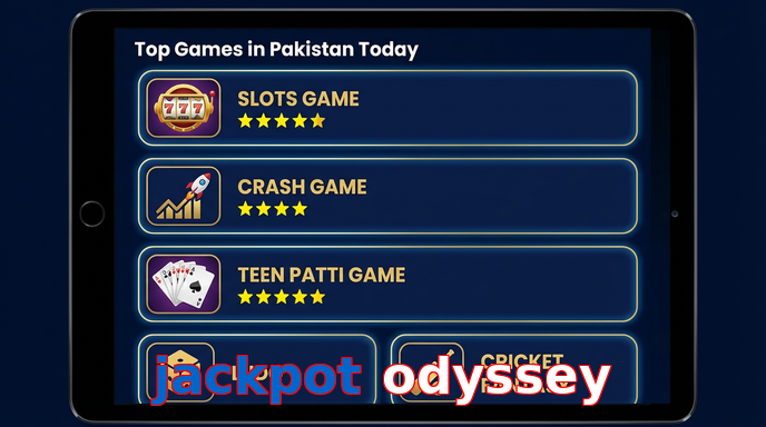 Payment and PKR controls in Jackpot Odyssey