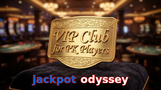 Main screen of Jackpot Odyssey vip page for PK players
