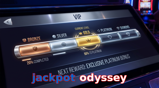 Game list for Jackpot Odyssey vip section