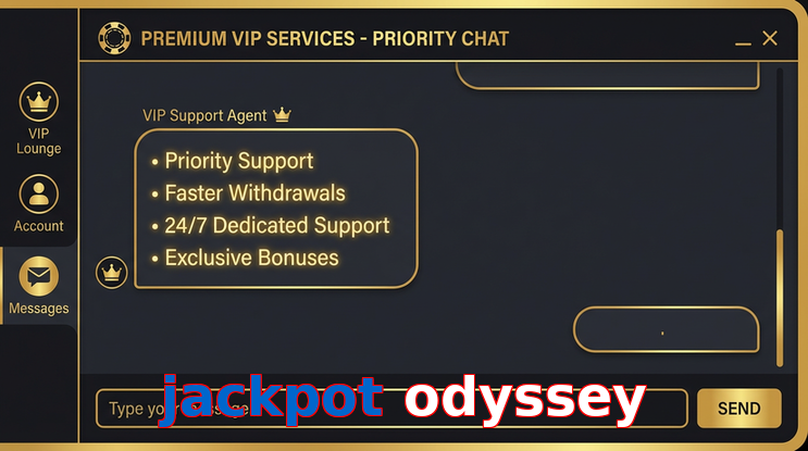 Payment and PKR controls in Jackpot Odyssey