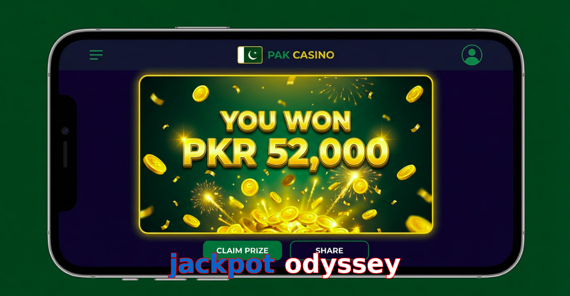 Payment and PKR controls in Jackpot Odyssey